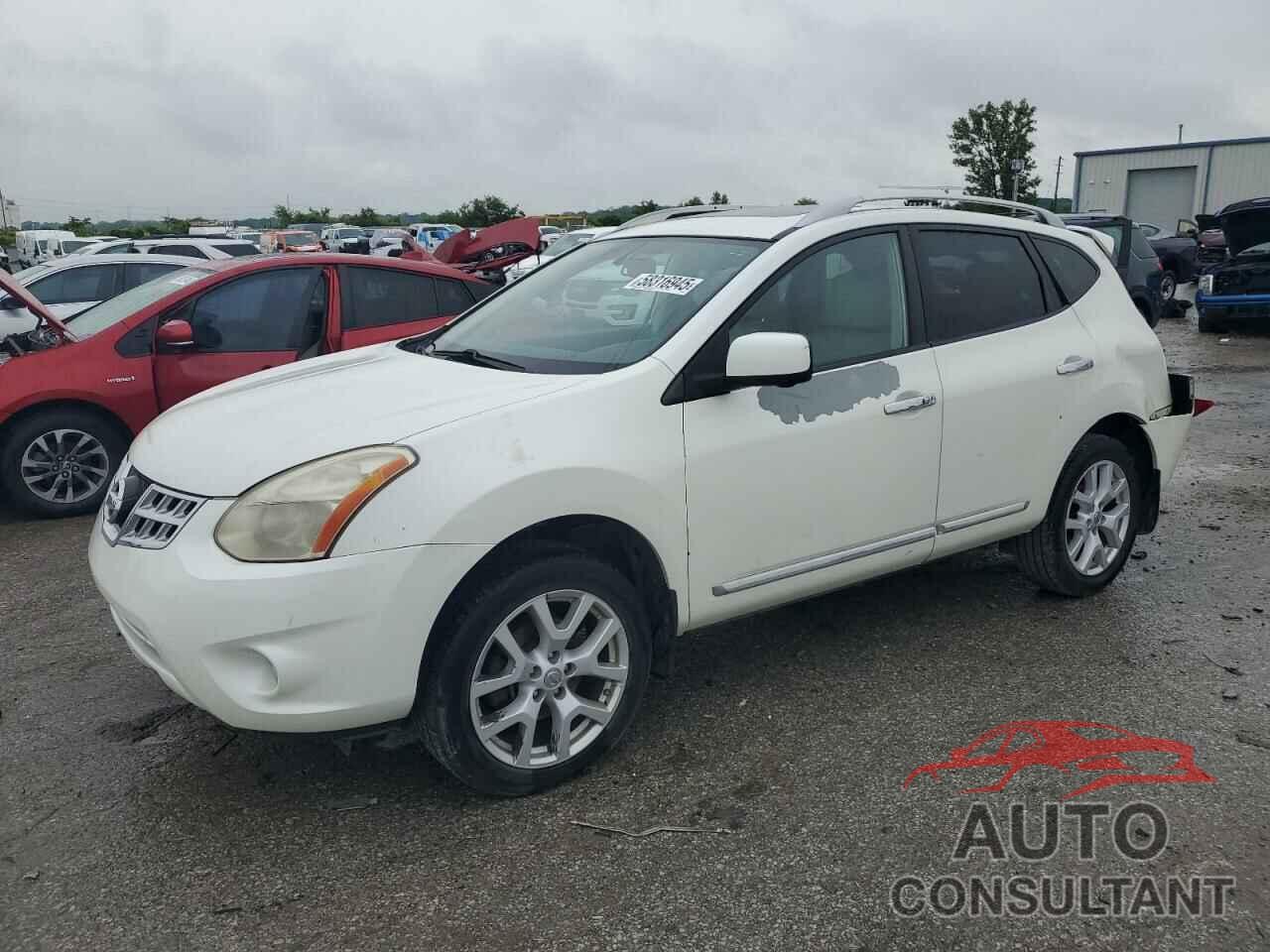 NISSAN ROGUE 2013 - JN8AS5MV0DW630447