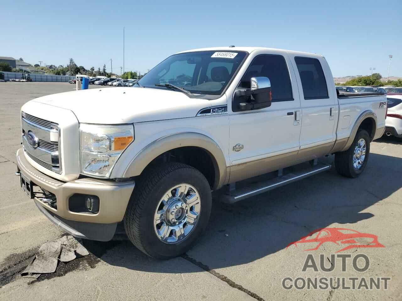 FORD F250 2012 - 1FT7W2BT6CEC24803