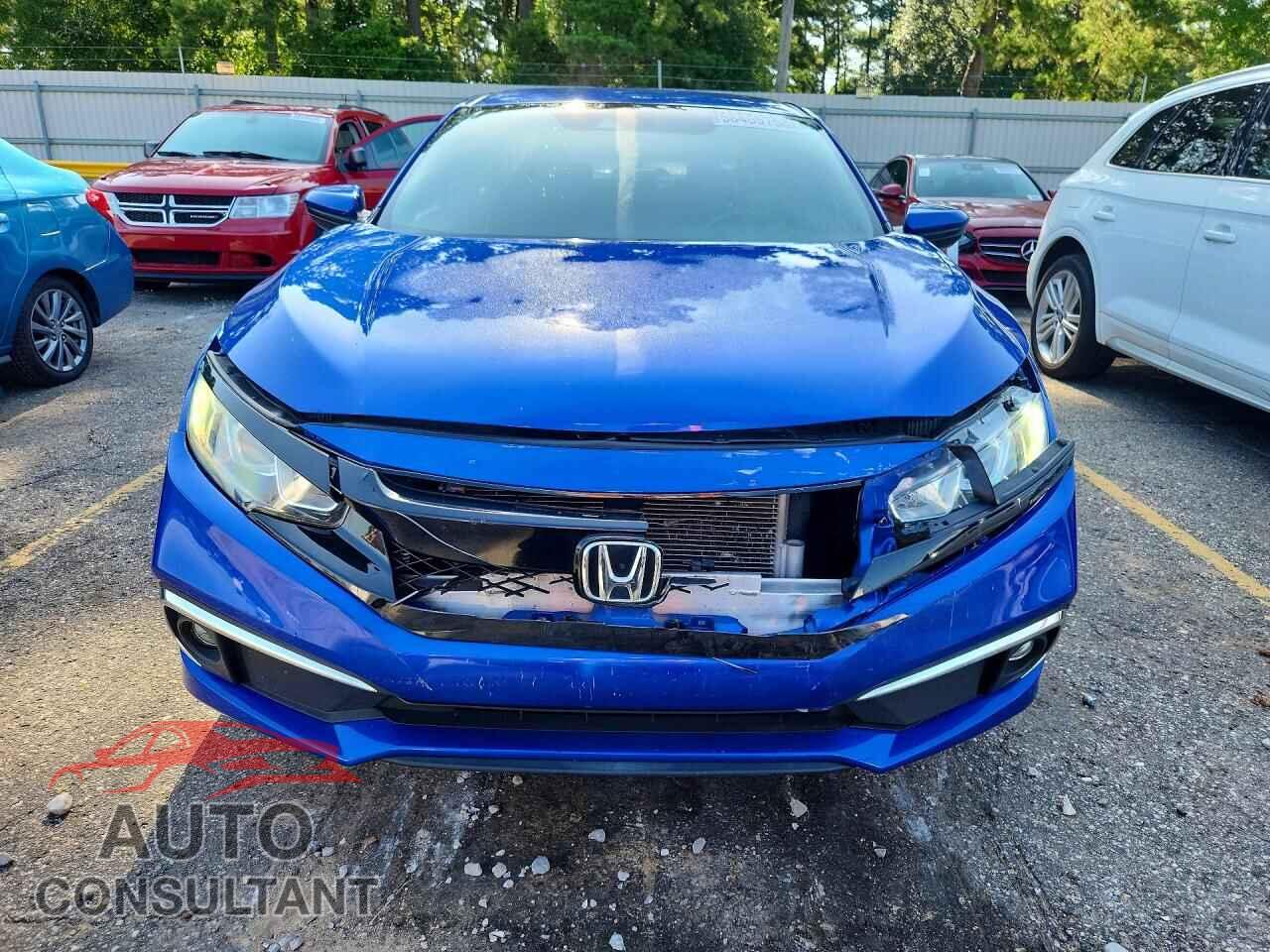 HONDA CIVIC 2019 - 2HGFC2F85KH566536