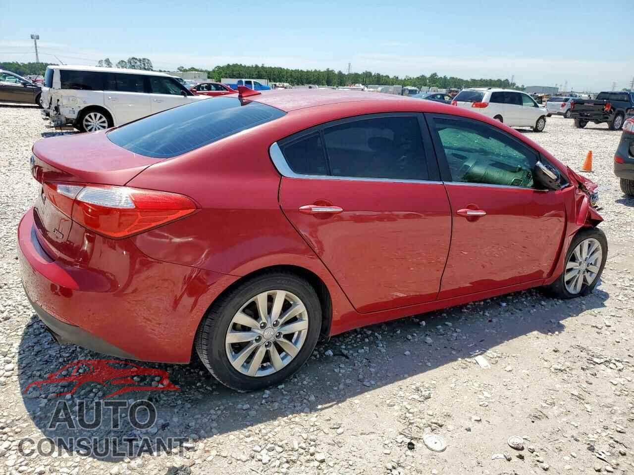 KIA FORTE 2014 - KNAFX4A89E5155476