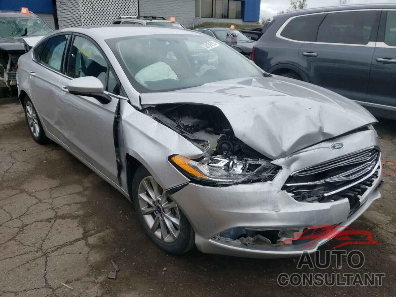 FORD FUSION 2017 - 3FA6P0H79HR220603