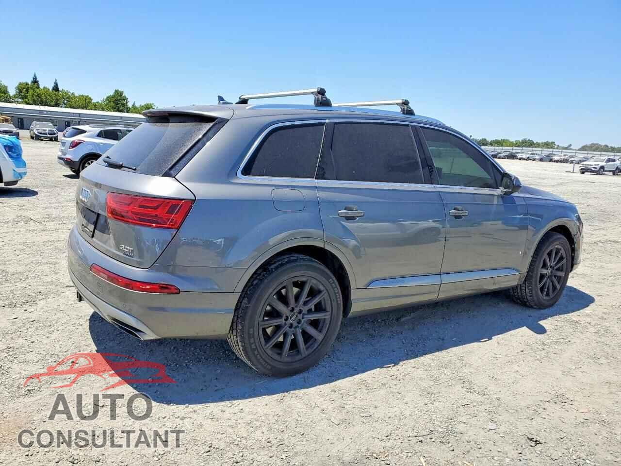 AUDI Q7 2017 - WA1LAAF71HD047671