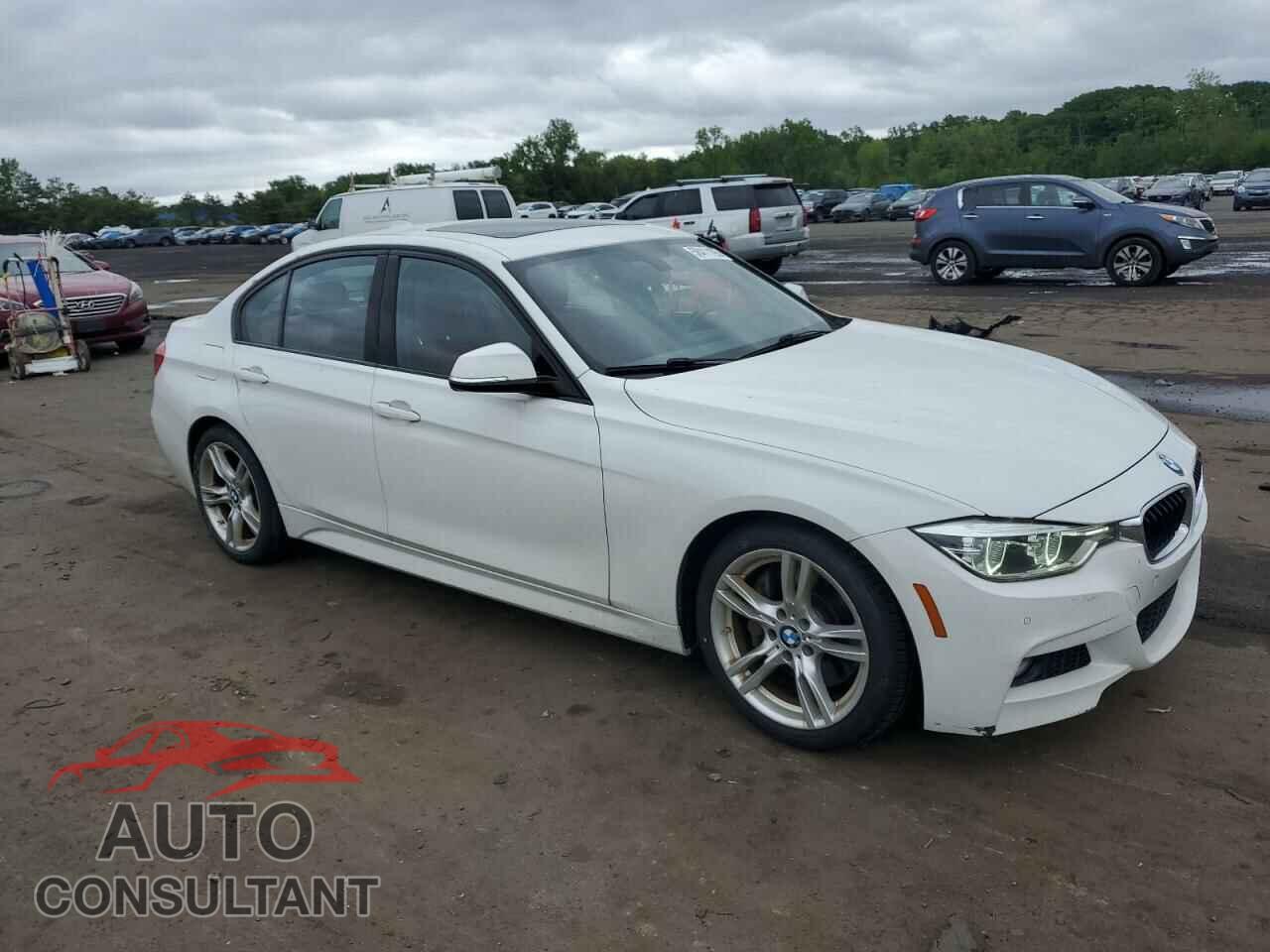 BMW 3 SERIES 2017 - WBA8D9G59HNU60668