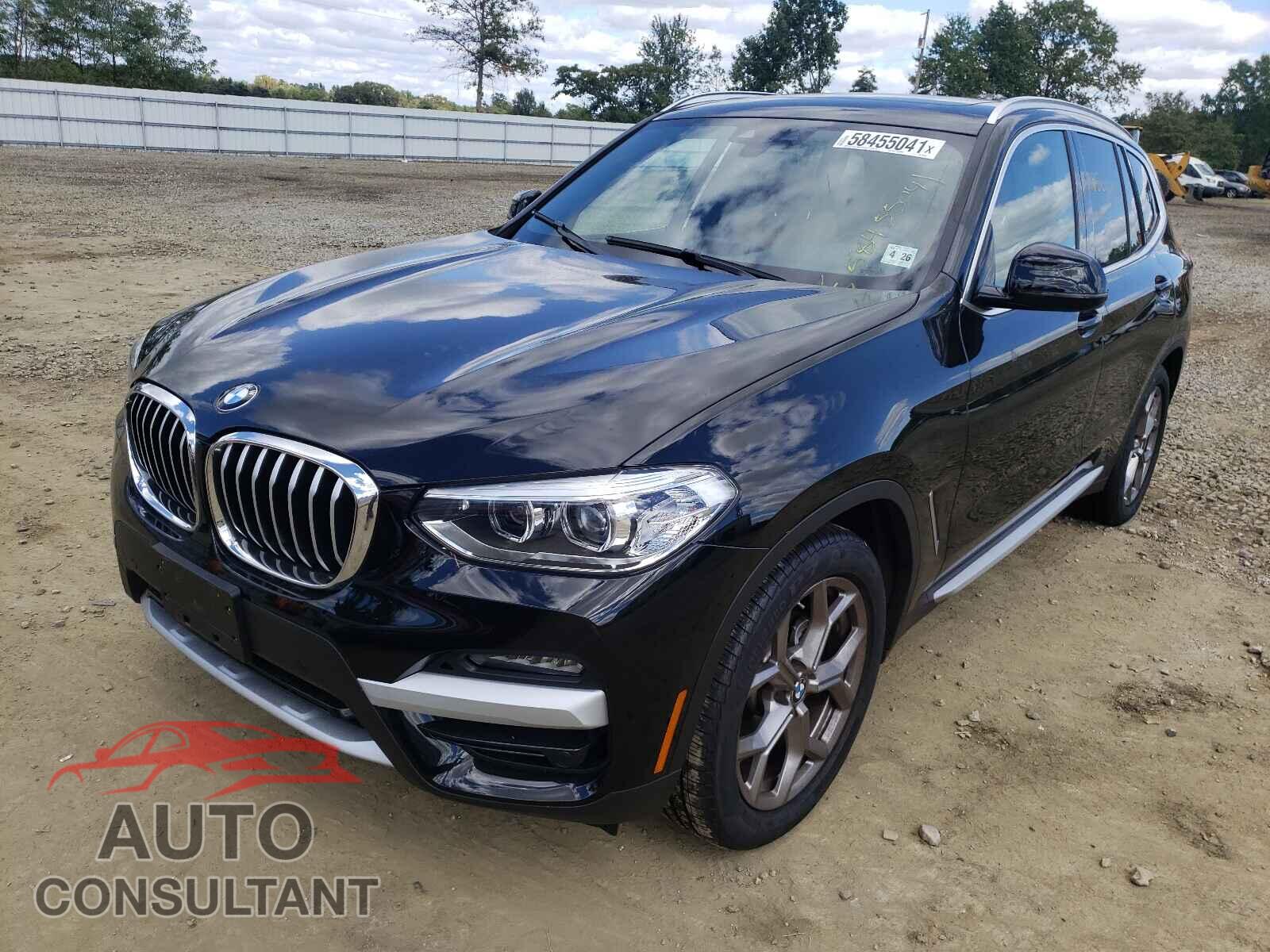 BMW X3 2021 - 5UXTY5C08M9G46663