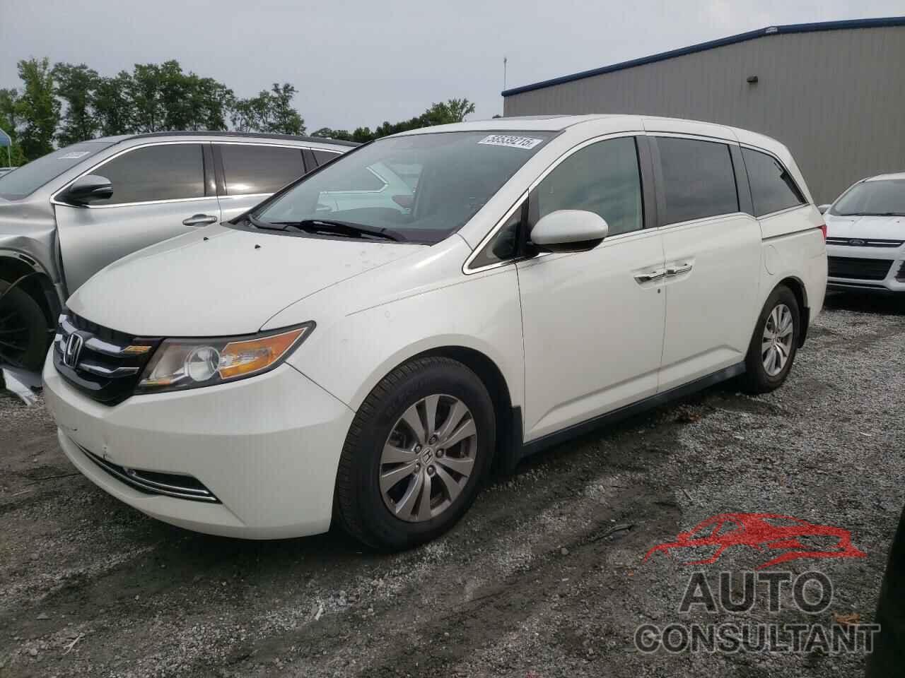 HONDA All Models 2014 - 5FNRL5H66EB125730
