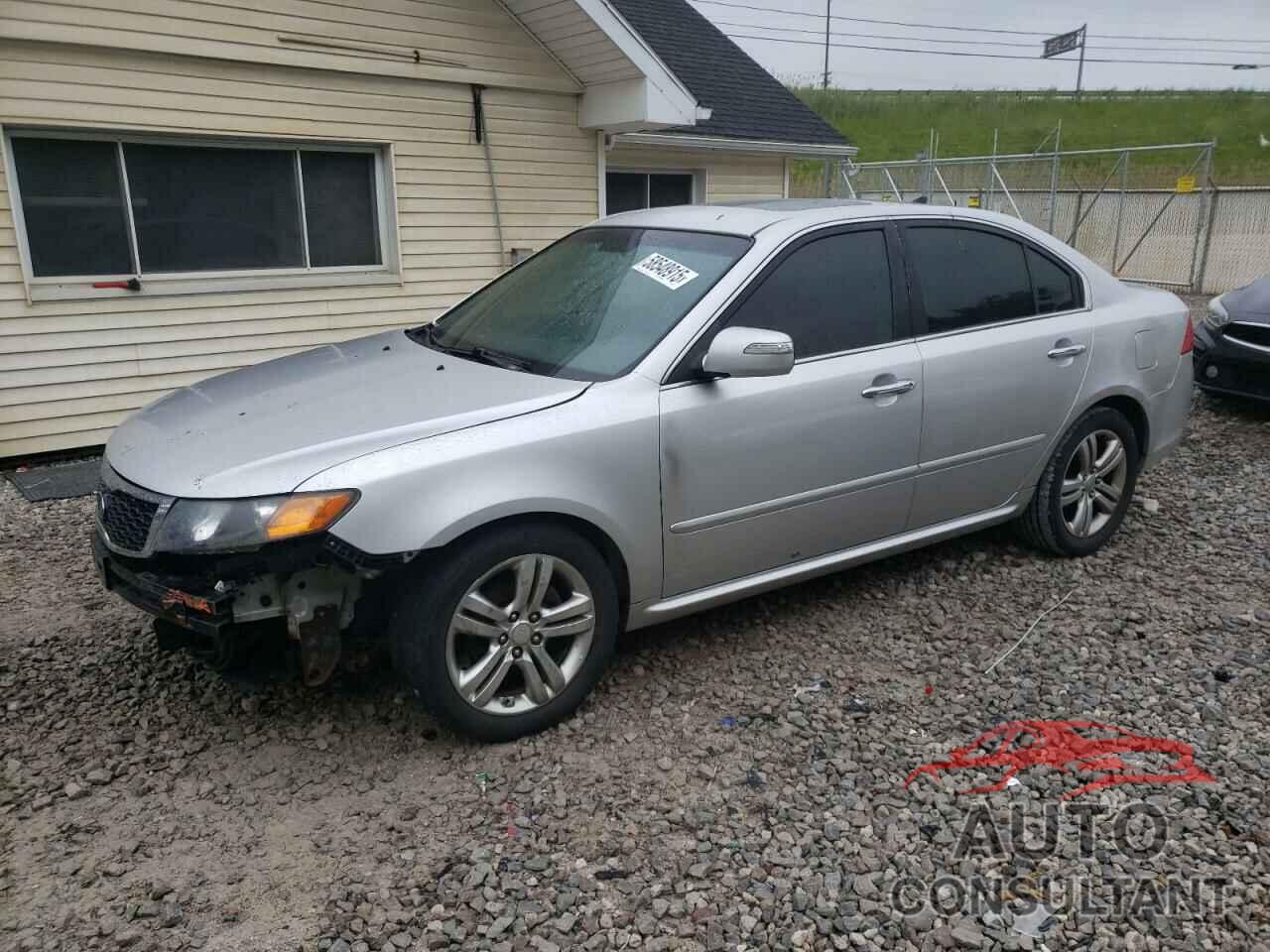 KIA OPTIMA 2009 - KNAGE224695333733