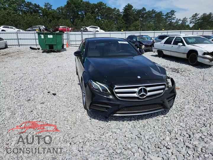 MERCEDES-BENZ E-CLASS 2017 - WDDZF4JB4HA192564