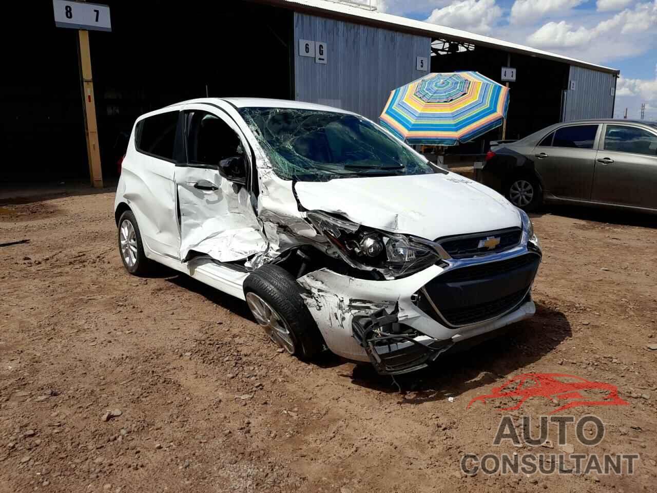 CHEVROLET SPARK 2019 - KL8CD6SA5KC733200