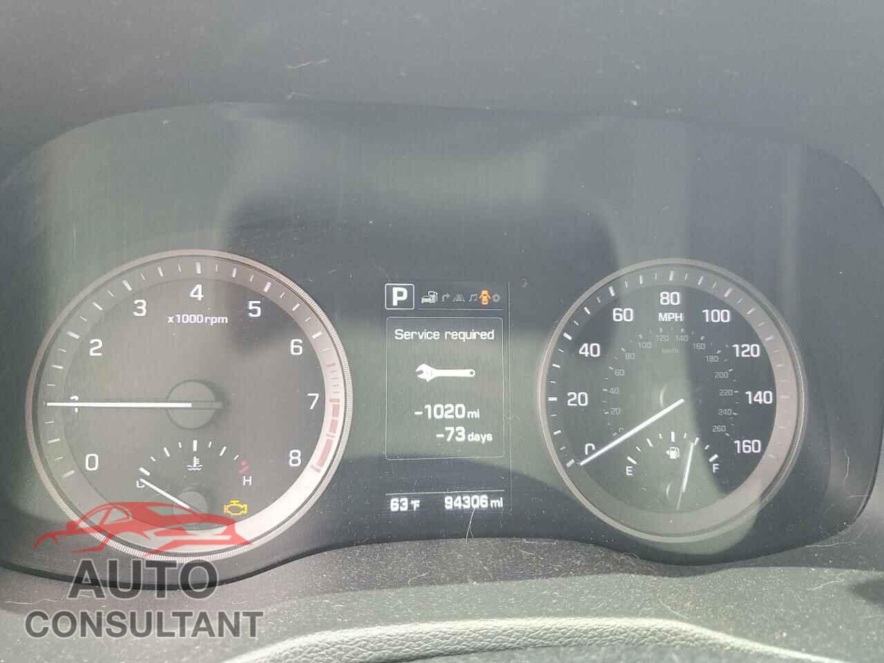 HYUNDAI TUCSON 2017 - KM8J3CA28HU296608