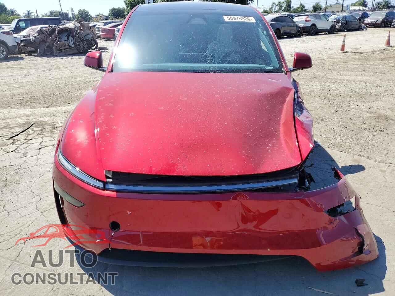 TESLA MODEL Y 2026 - 7SAYGDED5TF377045