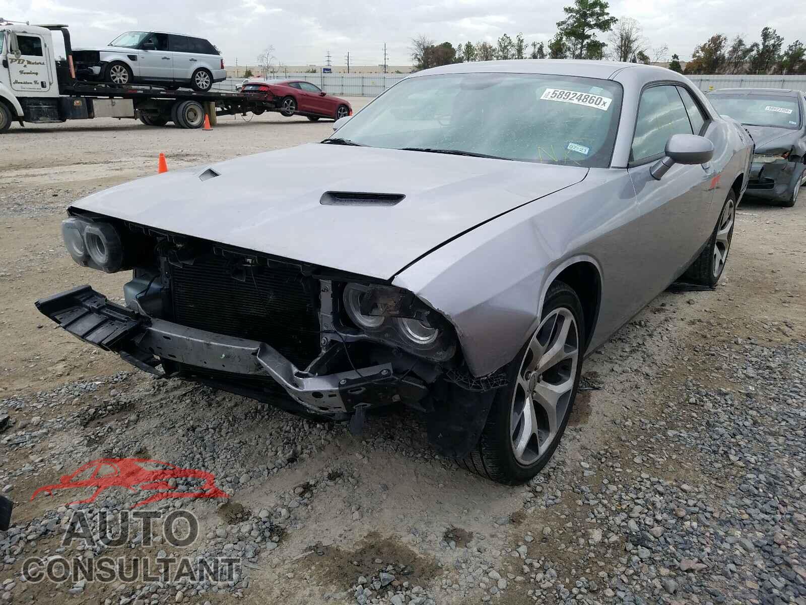 DODGE CHALLENGER 2016 - 2C3CDZAGXGH330109
