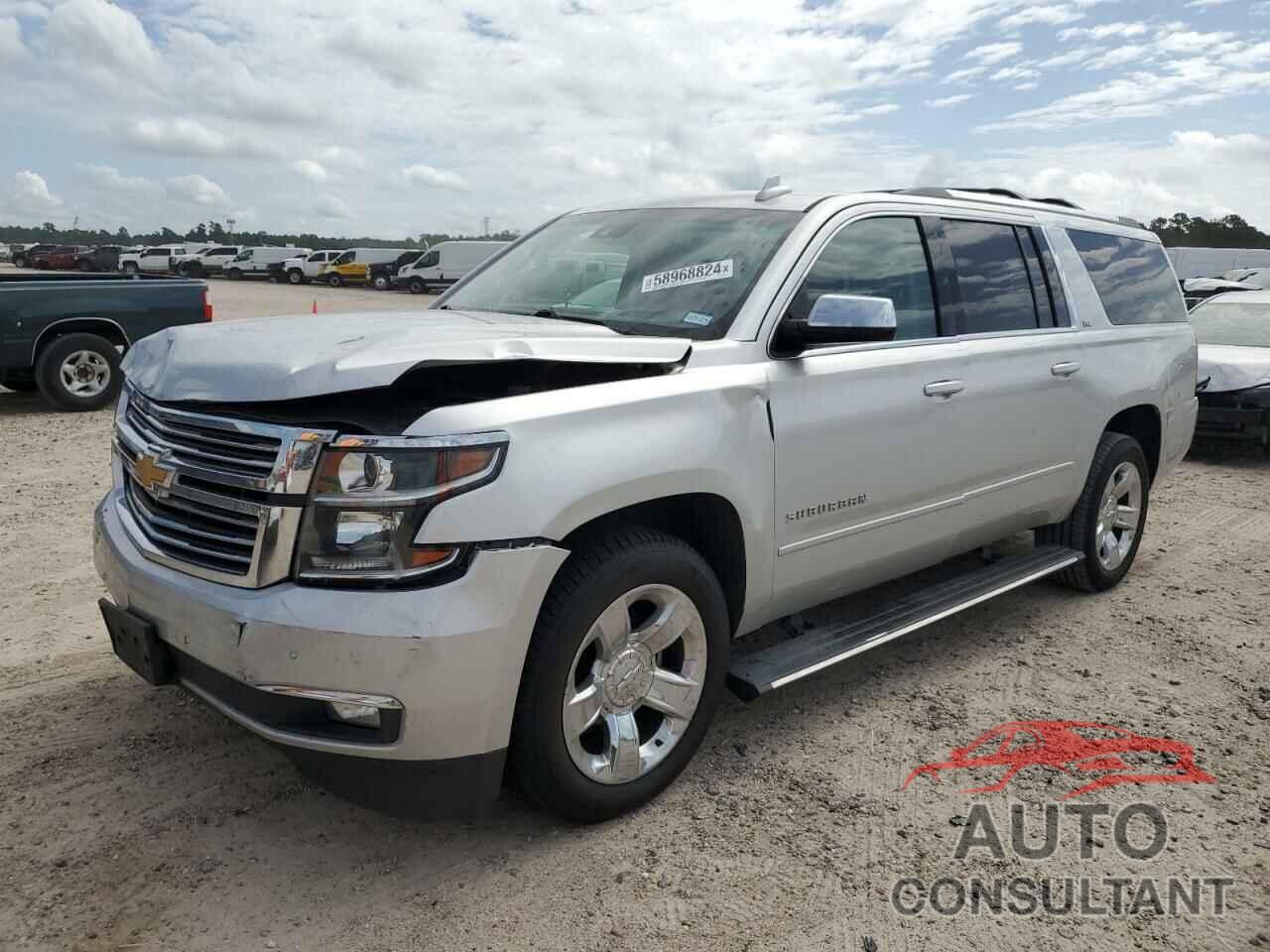 CHEVROLET SUBURBAN 2016 - 1GNSKJKC3GR290134