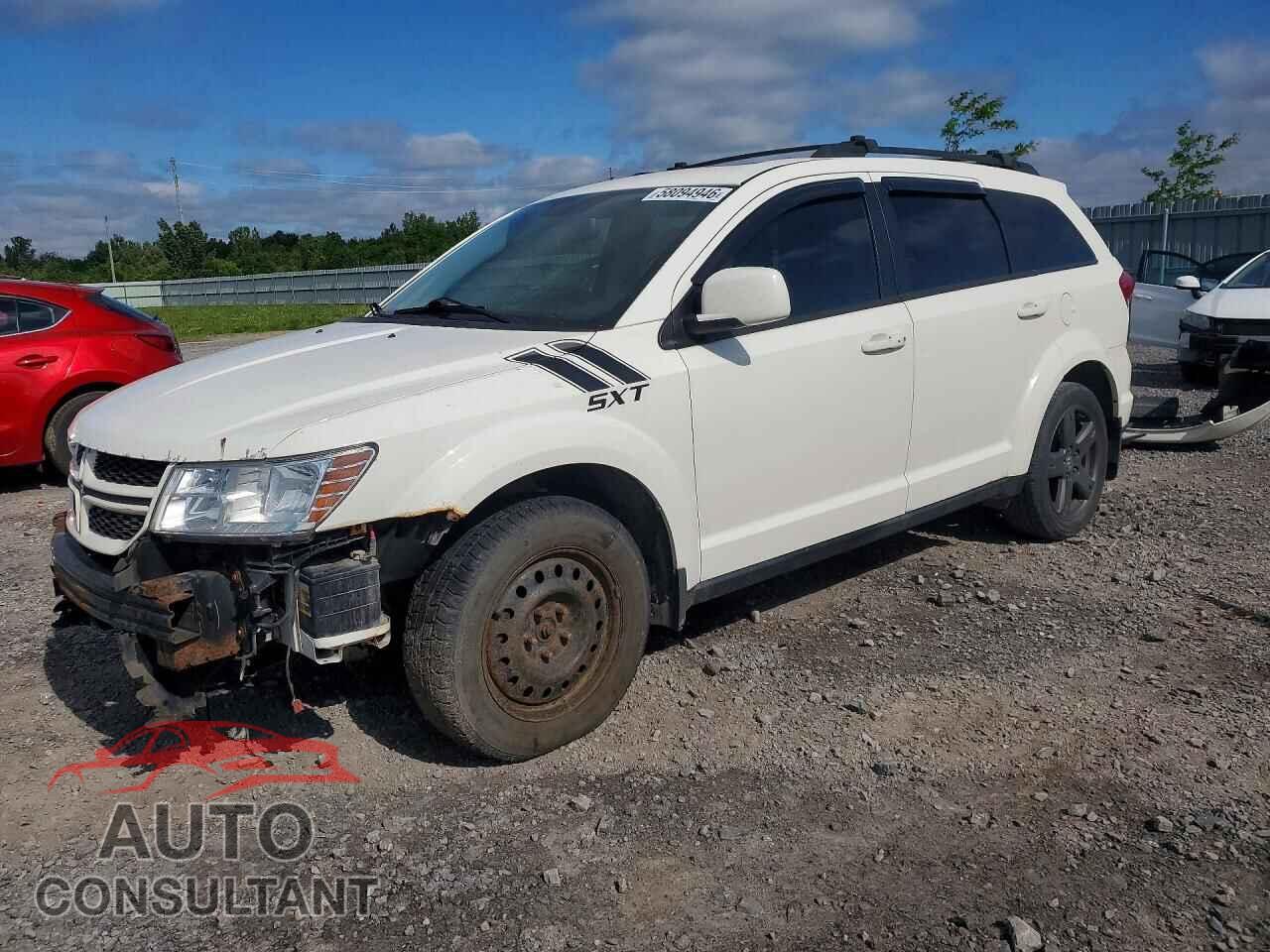 DODGE JOURNEY 2012 - 3C4PDCCGXCT355388