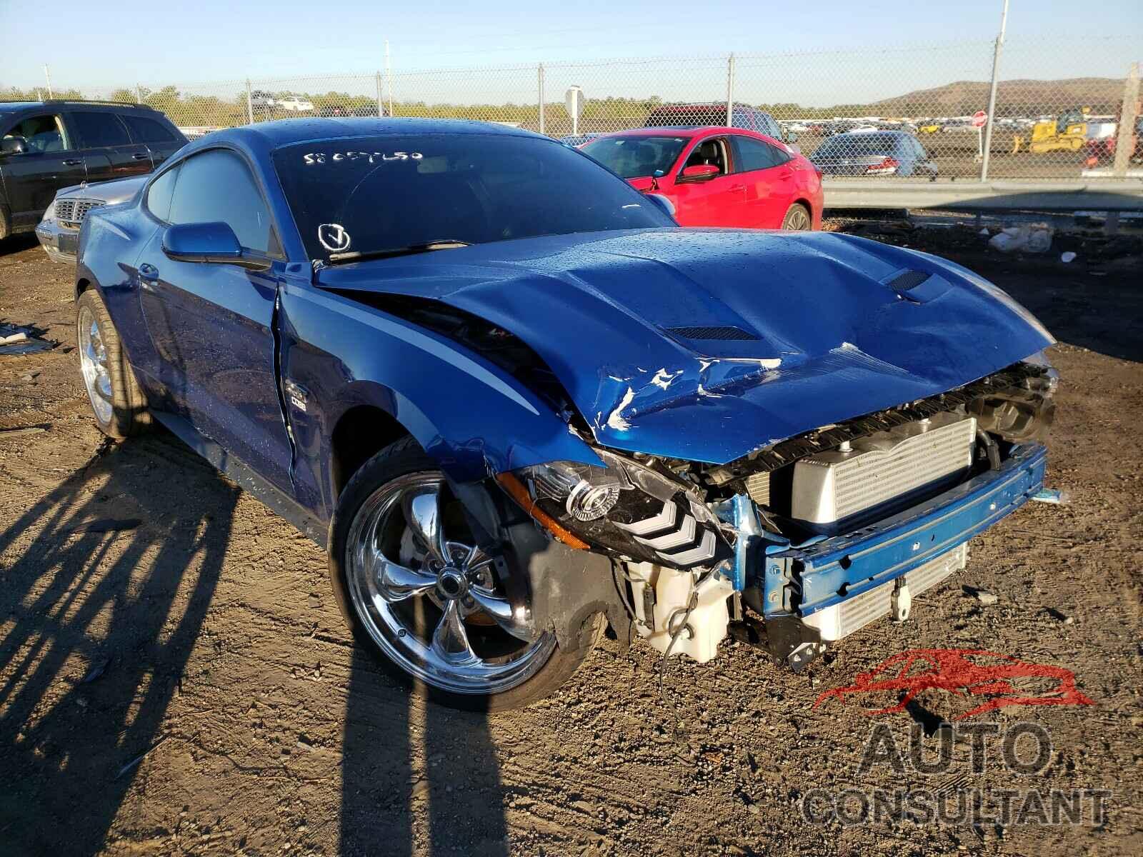 FORD MUSTANG 2018 - 1FA6P8TH6J5106940