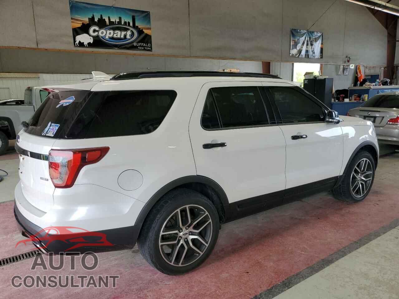 FORD EXPLORER 2016 - 1FM5K8GT0GGC31749