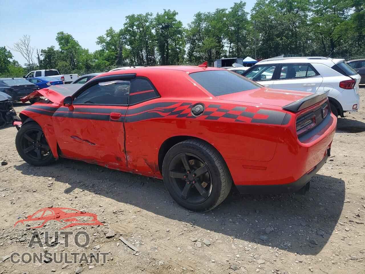 DODGE CHALLENGER 2017 - 2C3CDZGG2HH555987