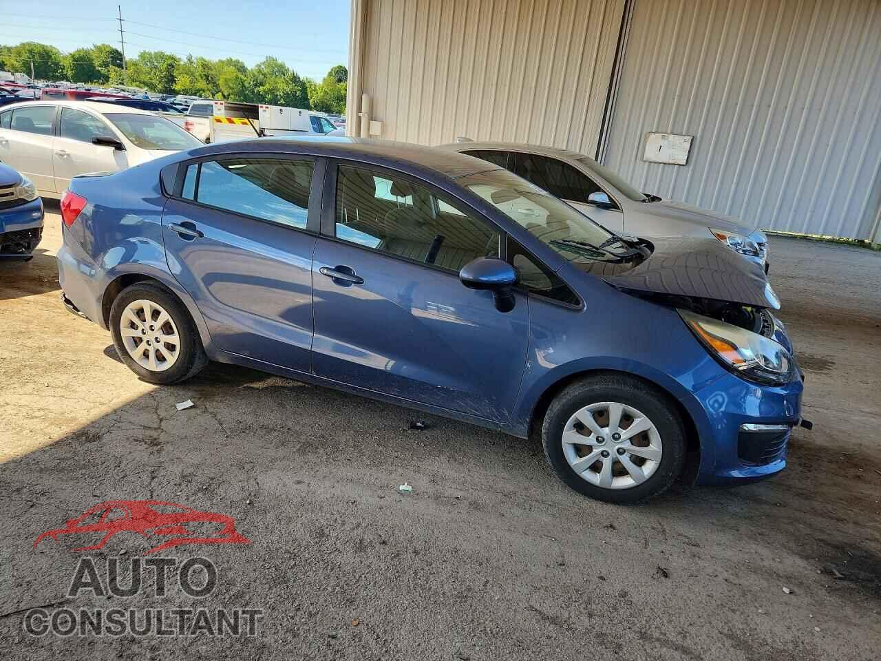 KIA RIO 2016 - KNADM4A32G6684575