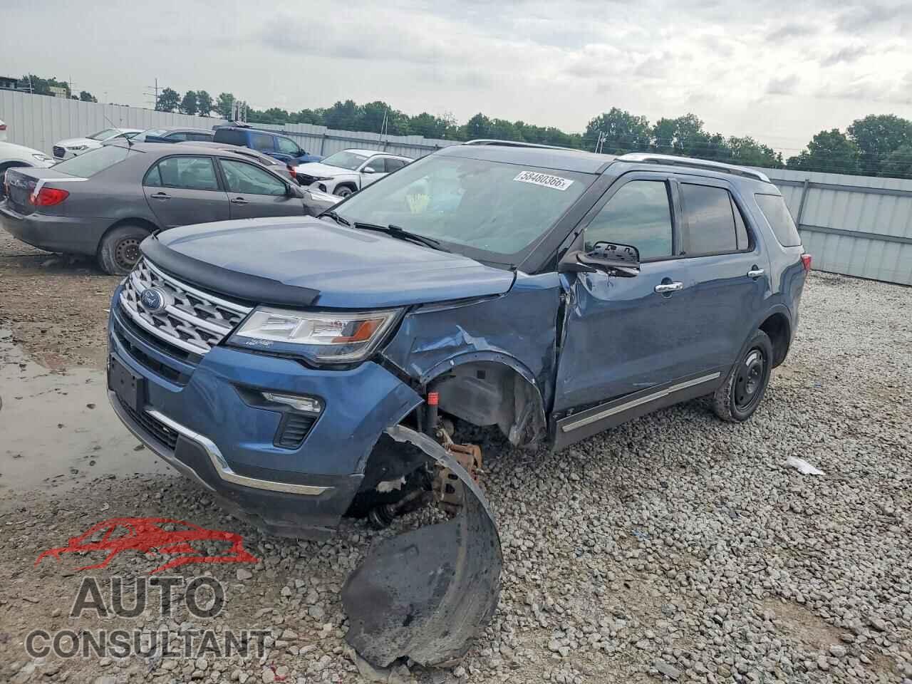FORD EXPLORER 2019 - 1FM5K8F89KGB14029