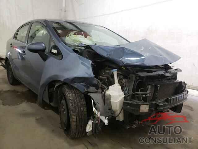 KIA RIO 2016 - KNADM4A38G6531800