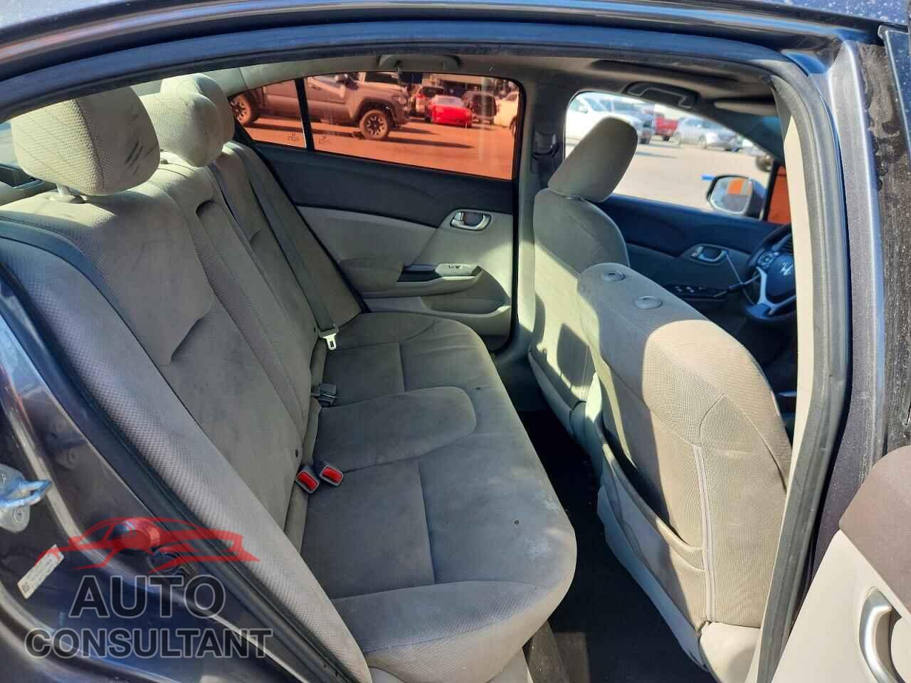 HONDA CIVIC 2012 - 19XFB2F85CE050028