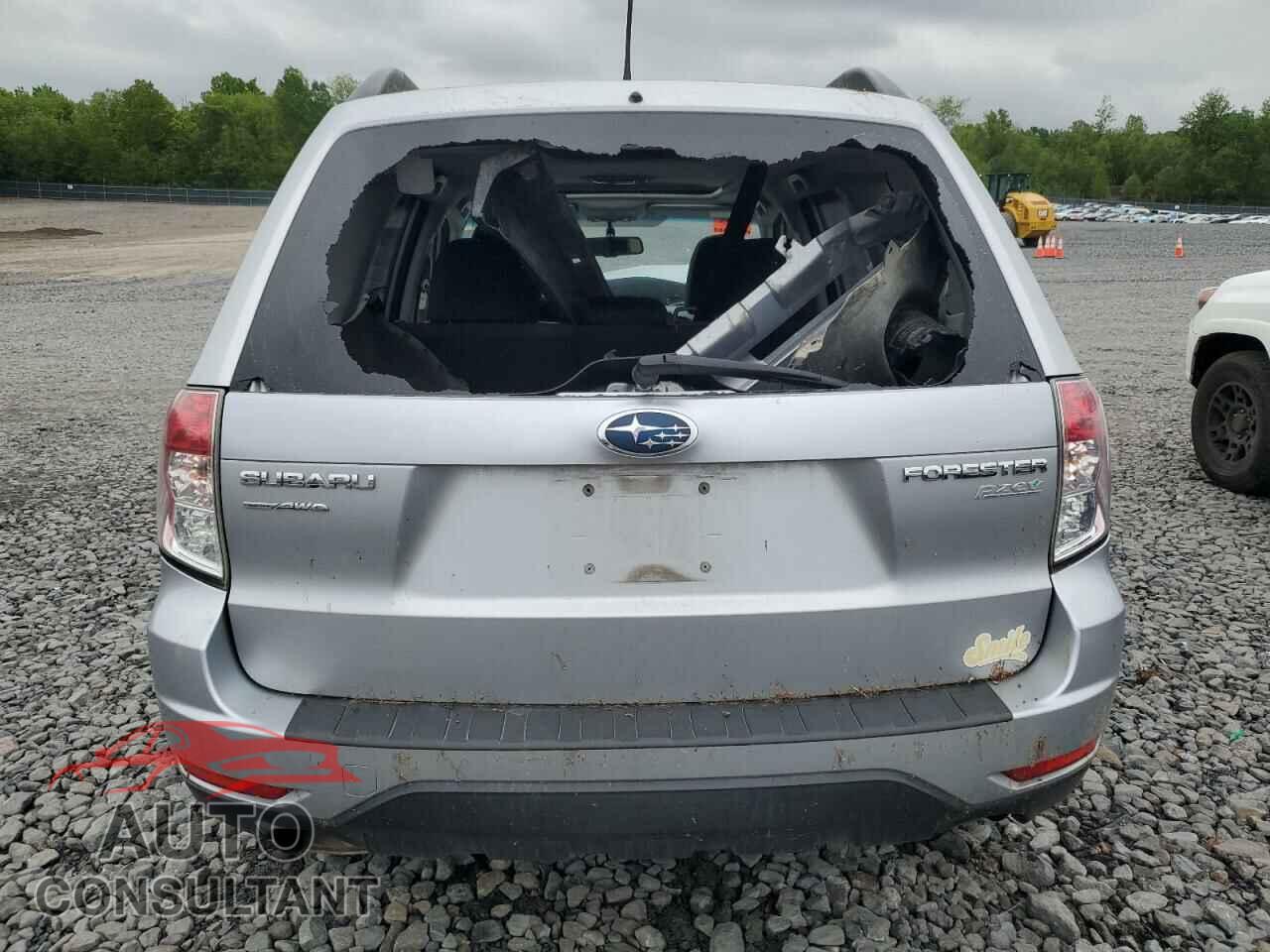 SUBARU FORESTER 2012 - JF2SHADC4CH440872