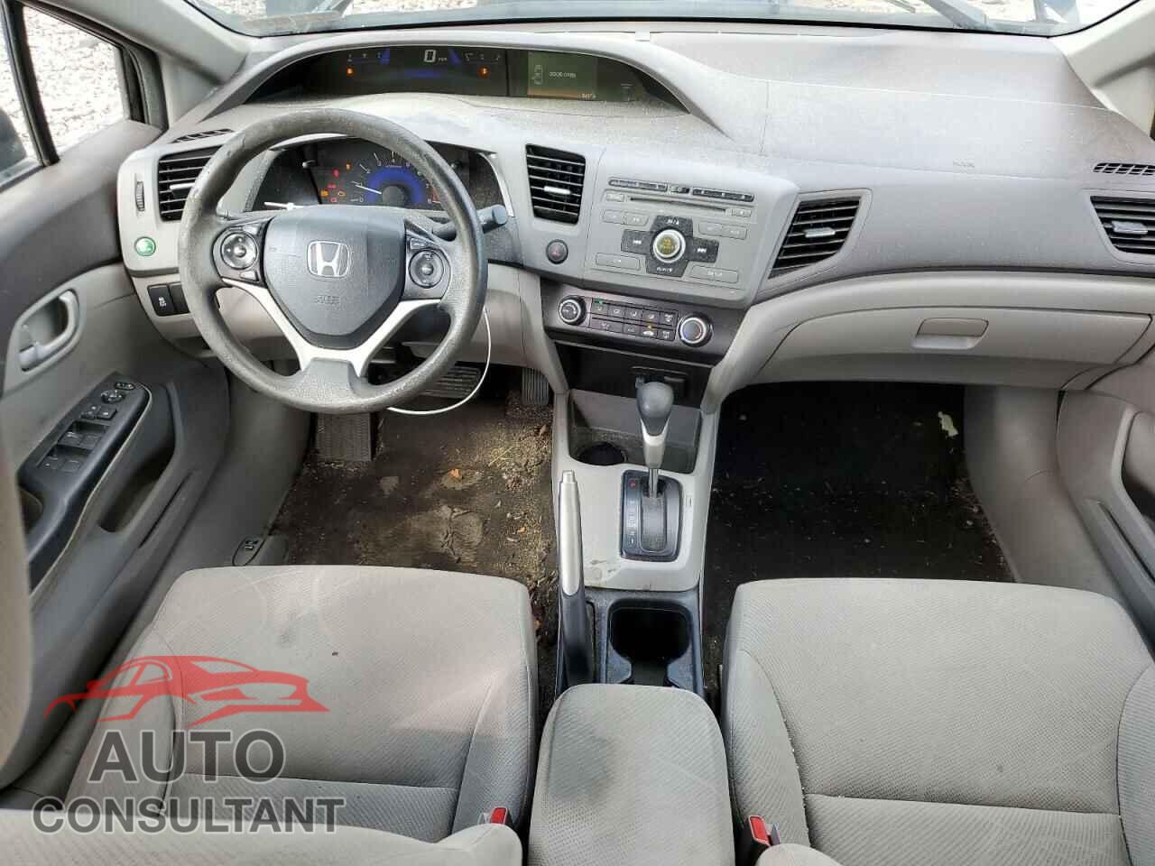 HONDA CIVIC 2012 - 19XFB2F55CE353090