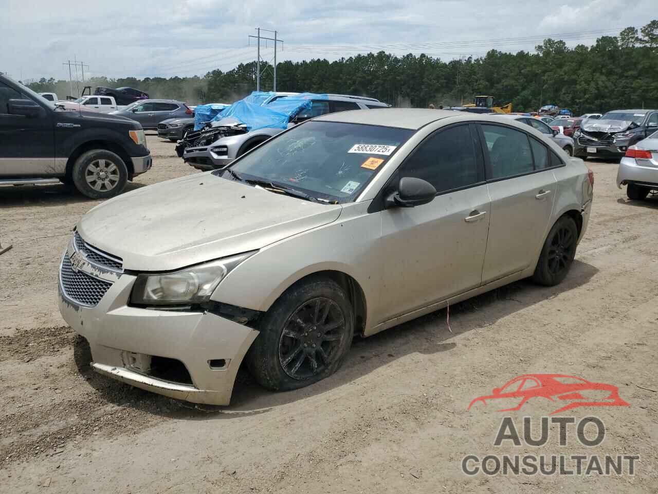 CHEVROLET CRUZE 2013 - 1G1PA5SH4D7239780