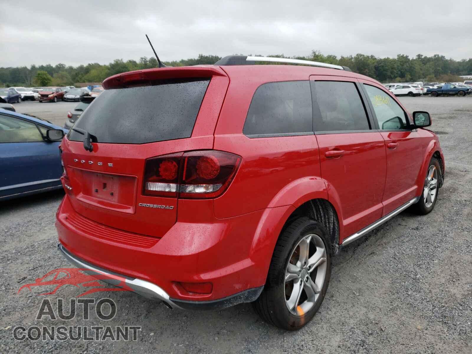 DODGE JOURNEY 2017 - 3C4PDCGG5HT511855