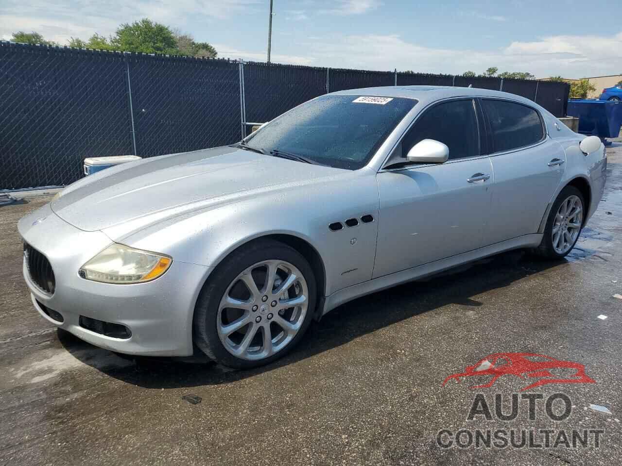 MASERATI QUATTROPOR 2009 - ZAMFK39A190043806