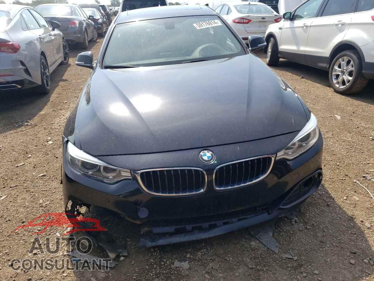 BMW 4 SERIES 2016 - WBA4B1C51GG242528