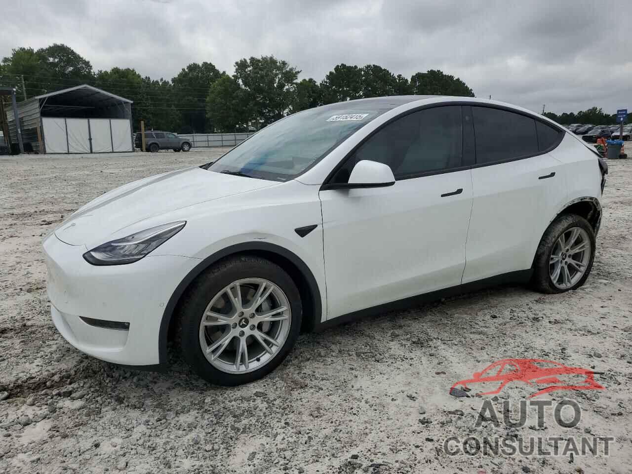 TESLA MODEL Y 2022 - 7SAYGDEE7NF368908