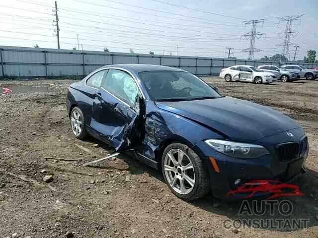 BMW 2 SERIES 2015 - WBA1F5C59FV257044
