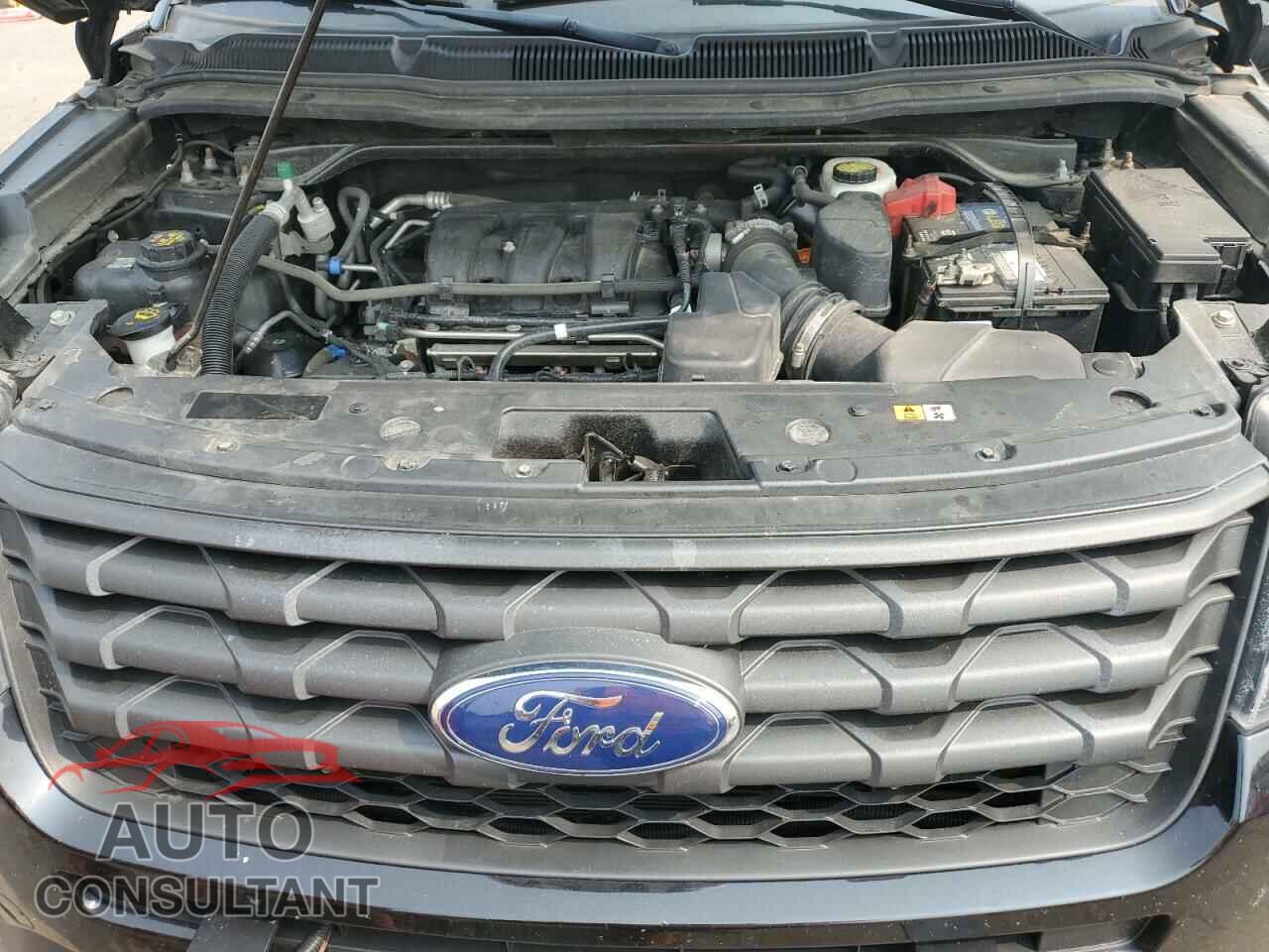 FORD EXPLORER 2018 - 1FM5K8AR2JGB92179
