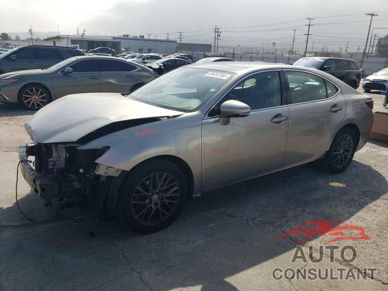 LEXUS ES350 2018 - 58ABK1GGXJU083107