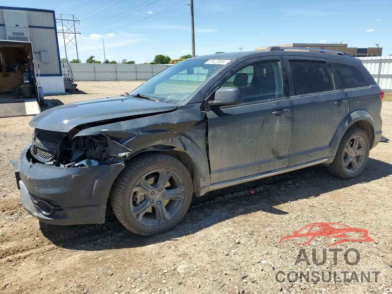 DODGE JOURNEY 2018 - 3C4PDDGG2JT449875