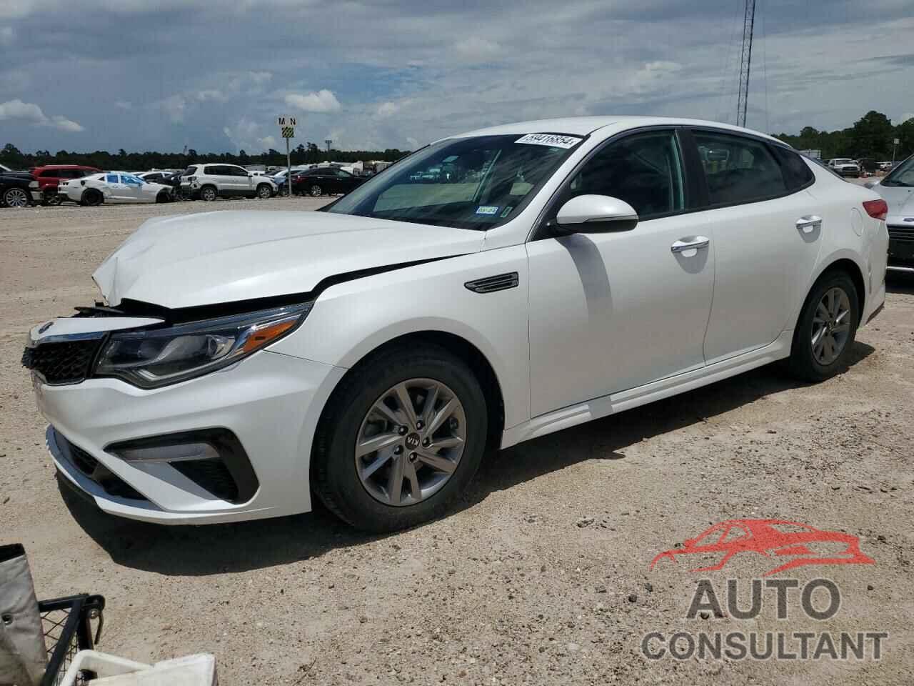 KIA OPTIMA 2019 - 5XXGT4L33KG287452