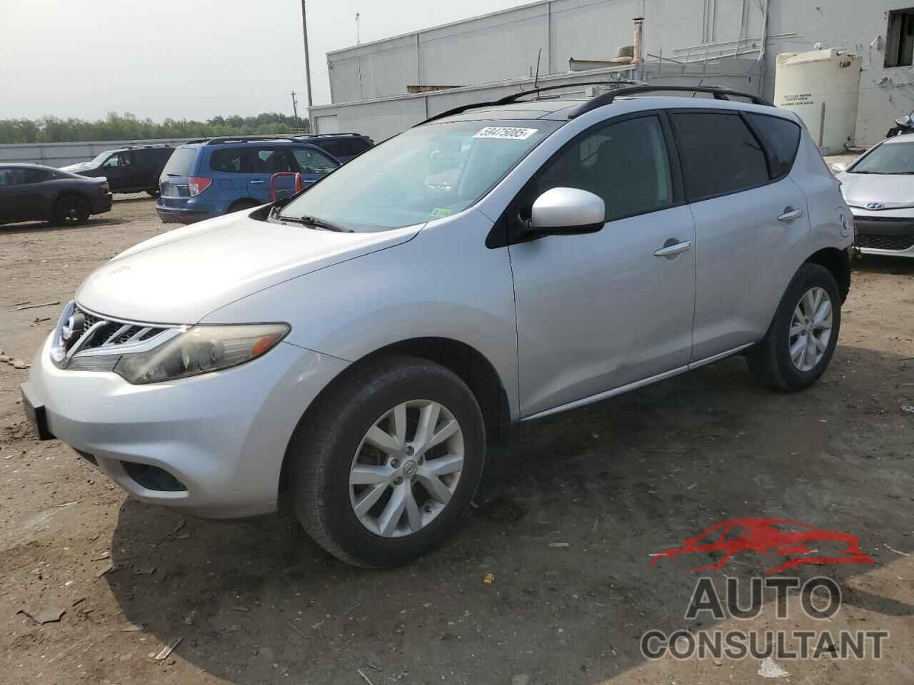 NISSAN MURANO 2011 - JN8AZ1MW9BW177049