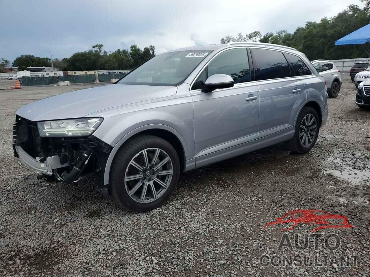 AUDI Q7 2019 - WA1LHAF72KD025925