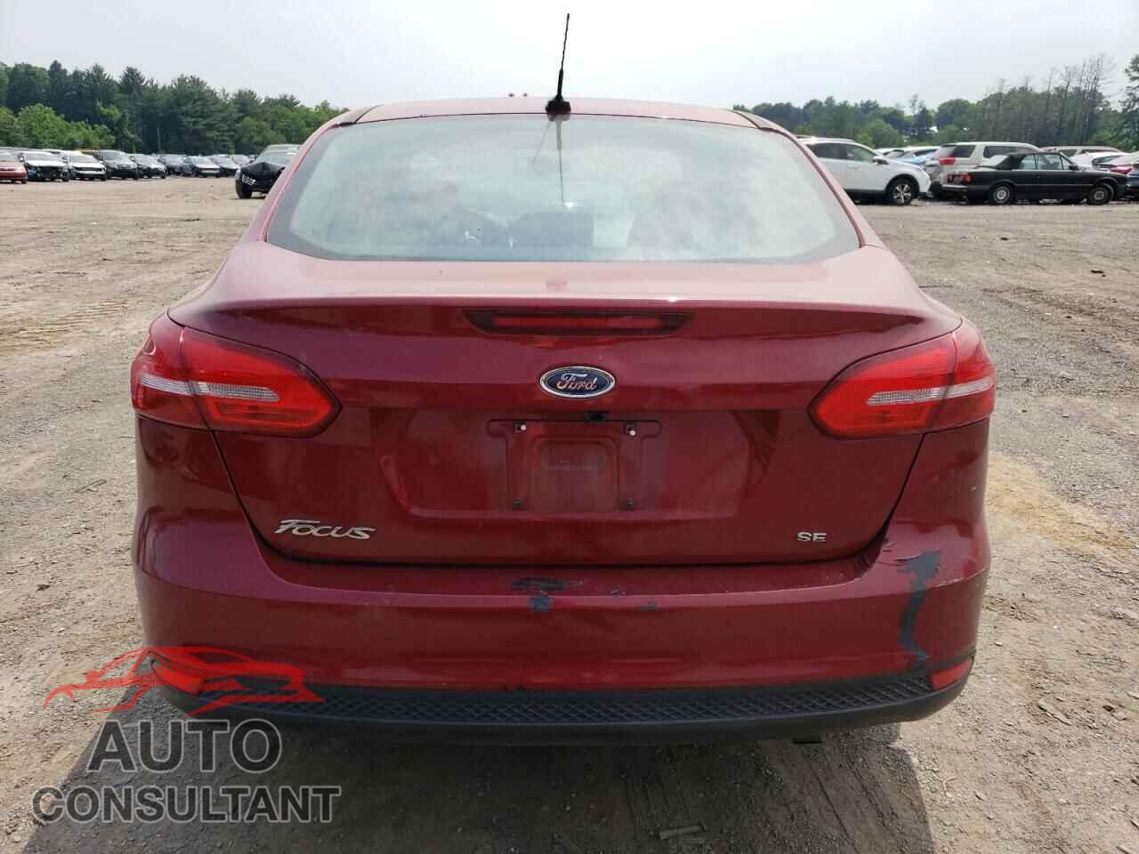 FORD FOCUS 2014 - 1FADP3F22EL148797
