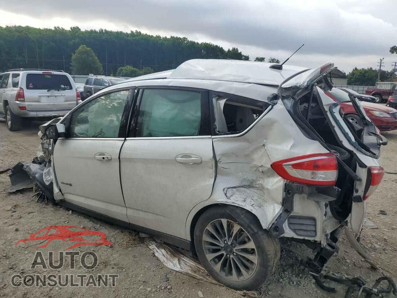 FORD CMAX 2018 - 1FADP5DU5JL102181