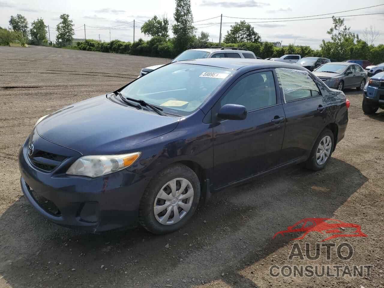 TOYOTA COROLLA 2012 - 2T1BU4EE6CC879698