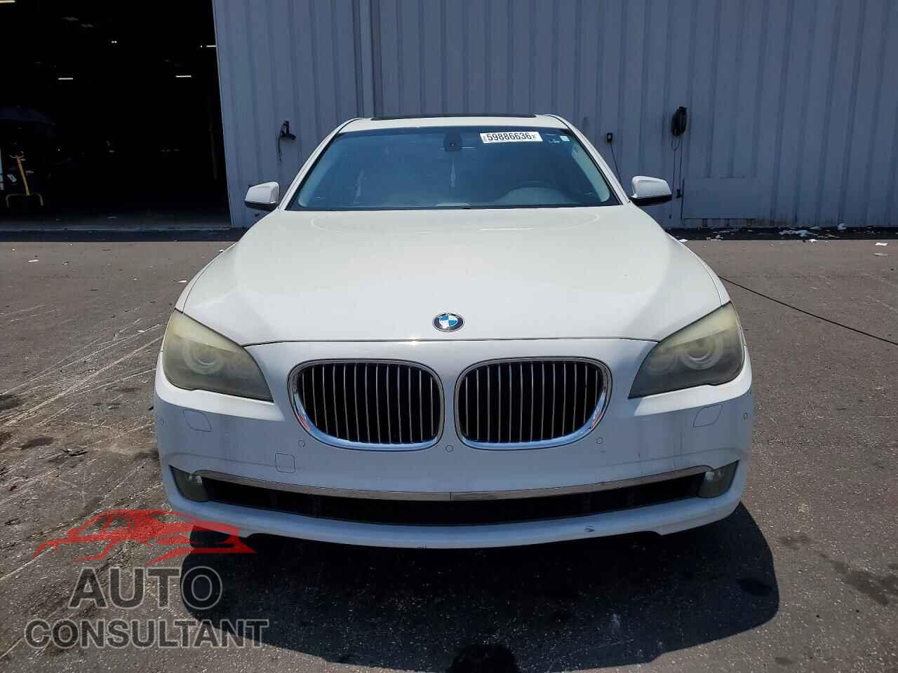 BMW 7 SERIES 2012 - WBAKB4C56CC576645