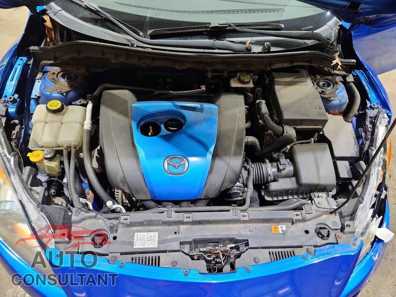 MAZDA 3 2012 - JM1BL1V83C1654705