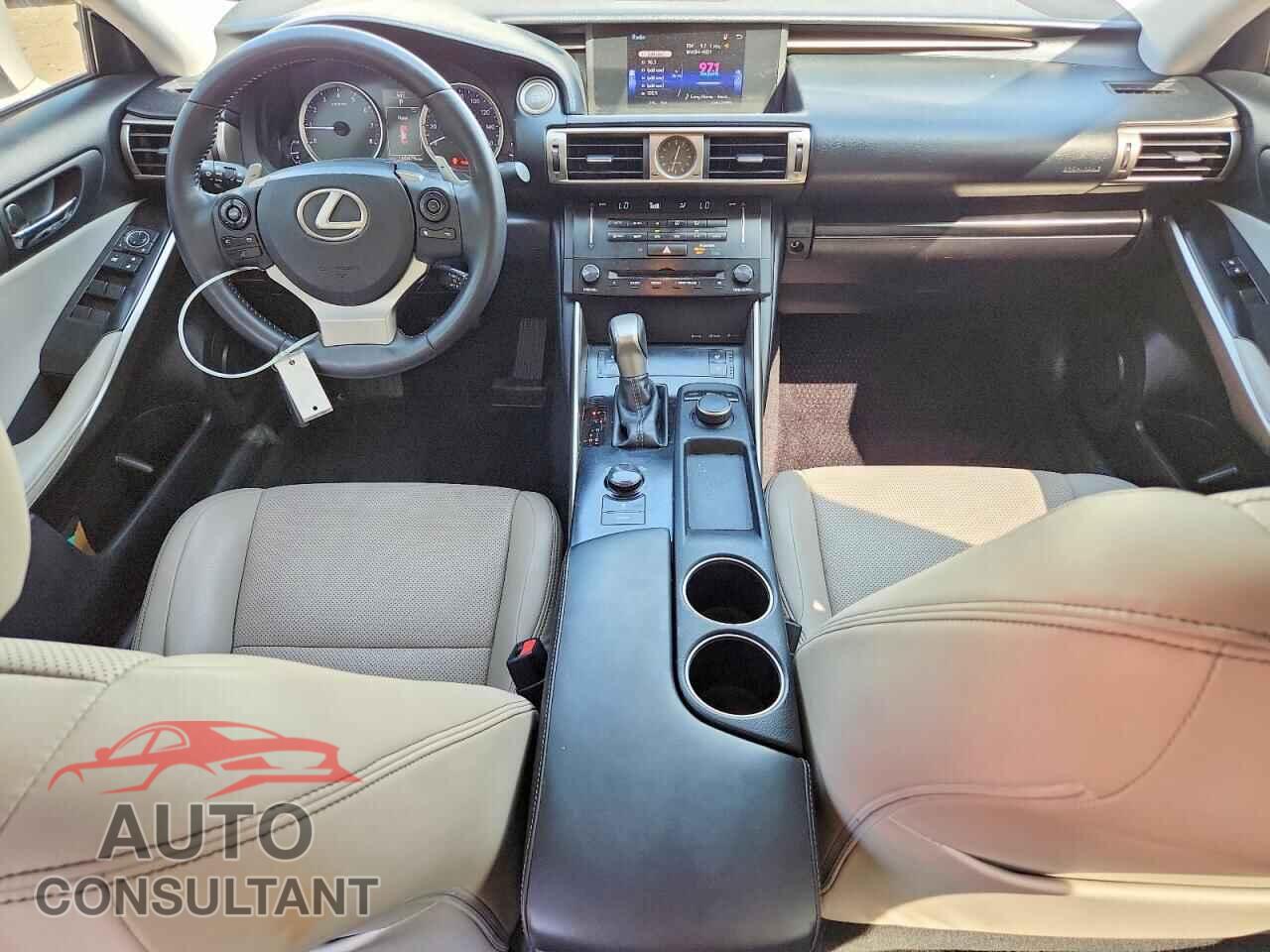 LEXUS IS 2014 - JTHBF1D27E5015564