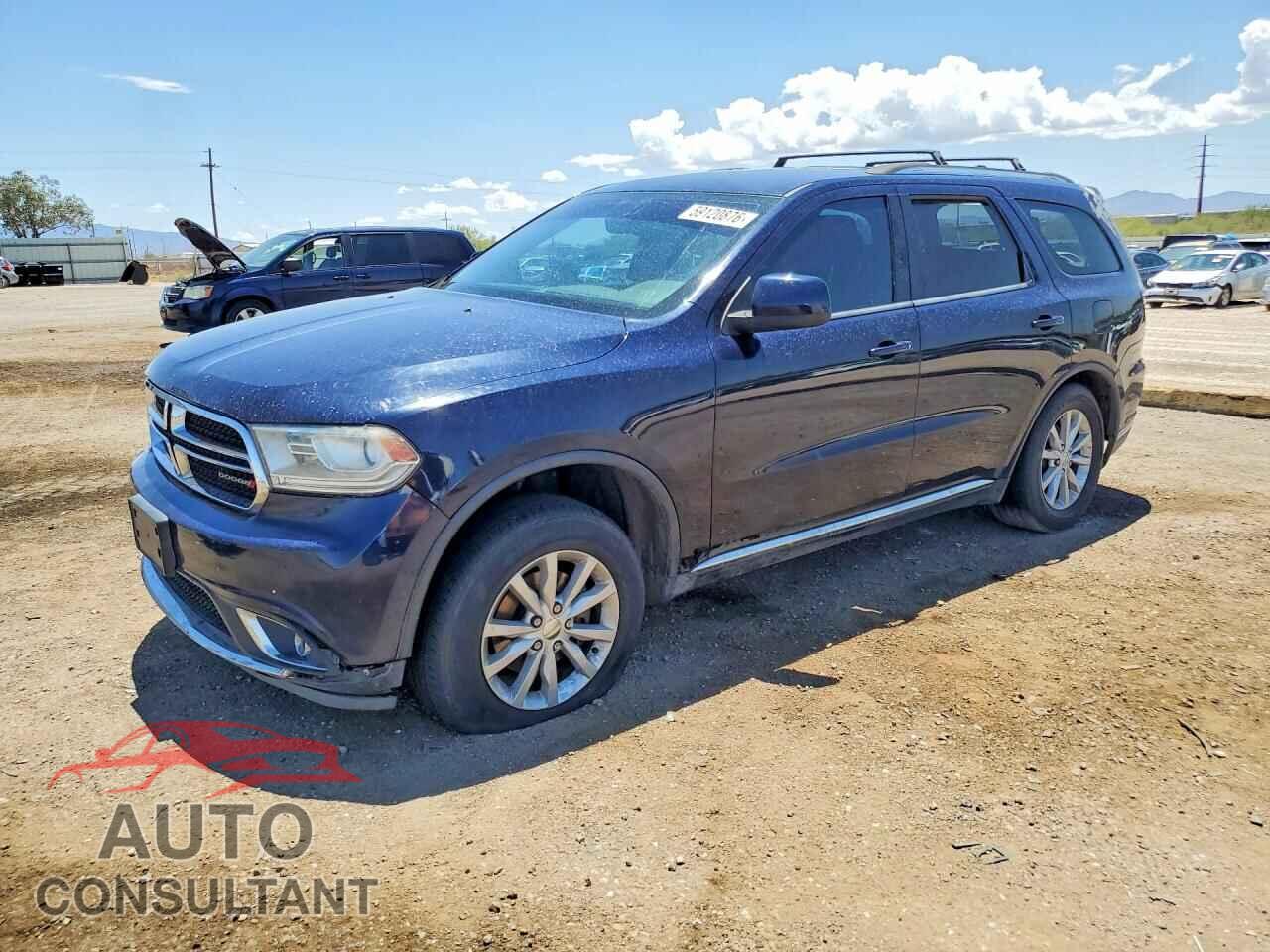 DODGE DURANGO 2014 - 1C4RDHAG4EC483648