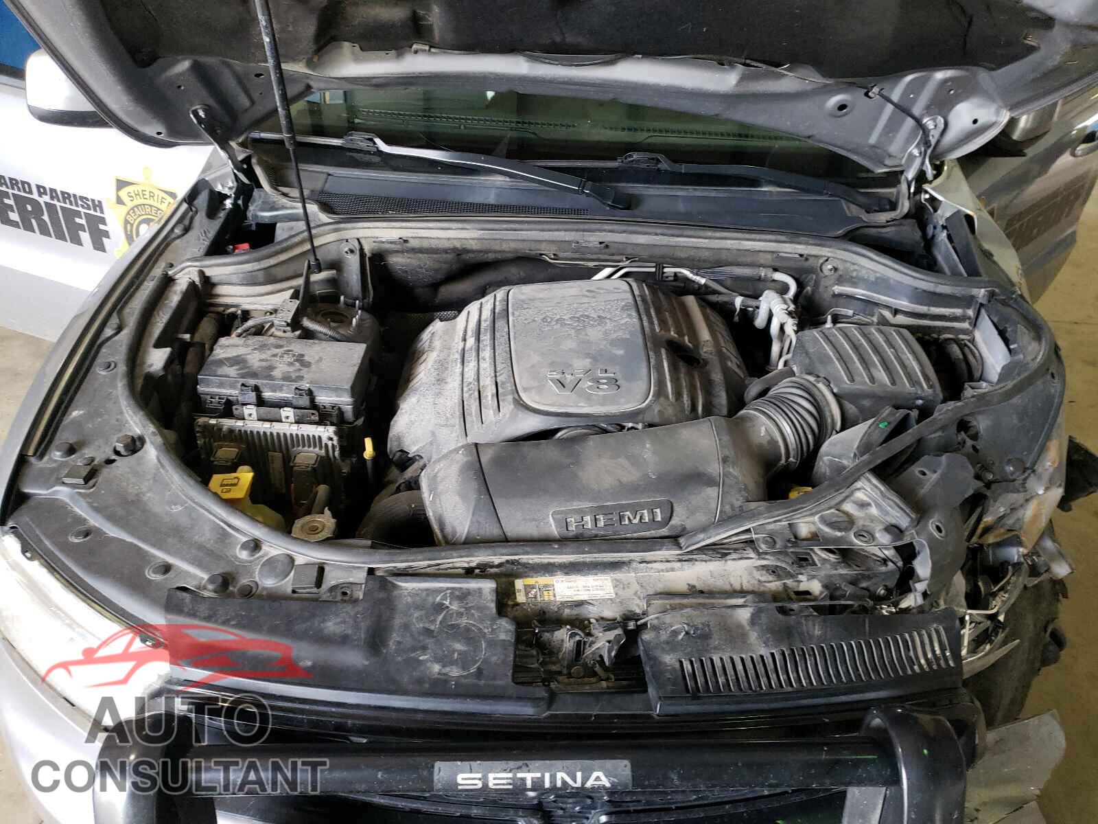 DODGE DURANGO 2018 - 1C4SDHFT4JC494229