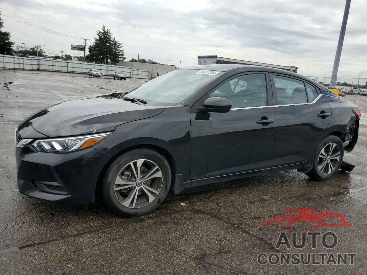 NISSAN SENTRA 2023 - 3N1AB8CV9PY281688