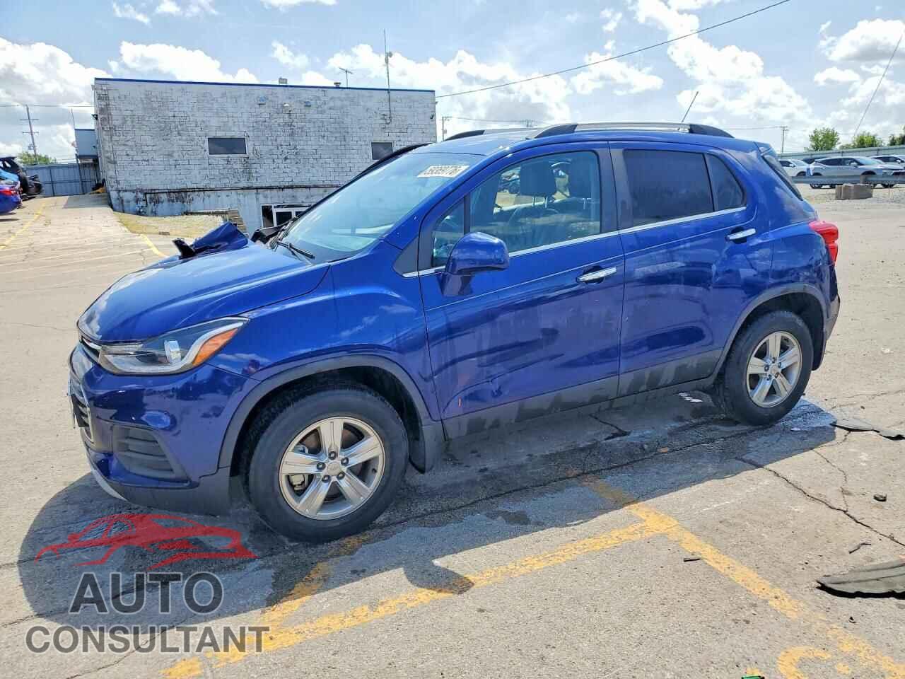 CHEVROLET TRAX 2017 - 3GNCJPSB3HL202502