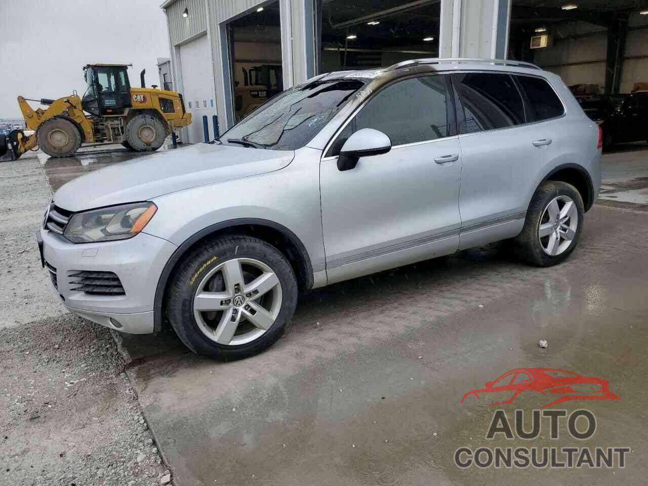 VOLKSWAGEN TOUAREG 2013 - WVGEF9BP6DD002820