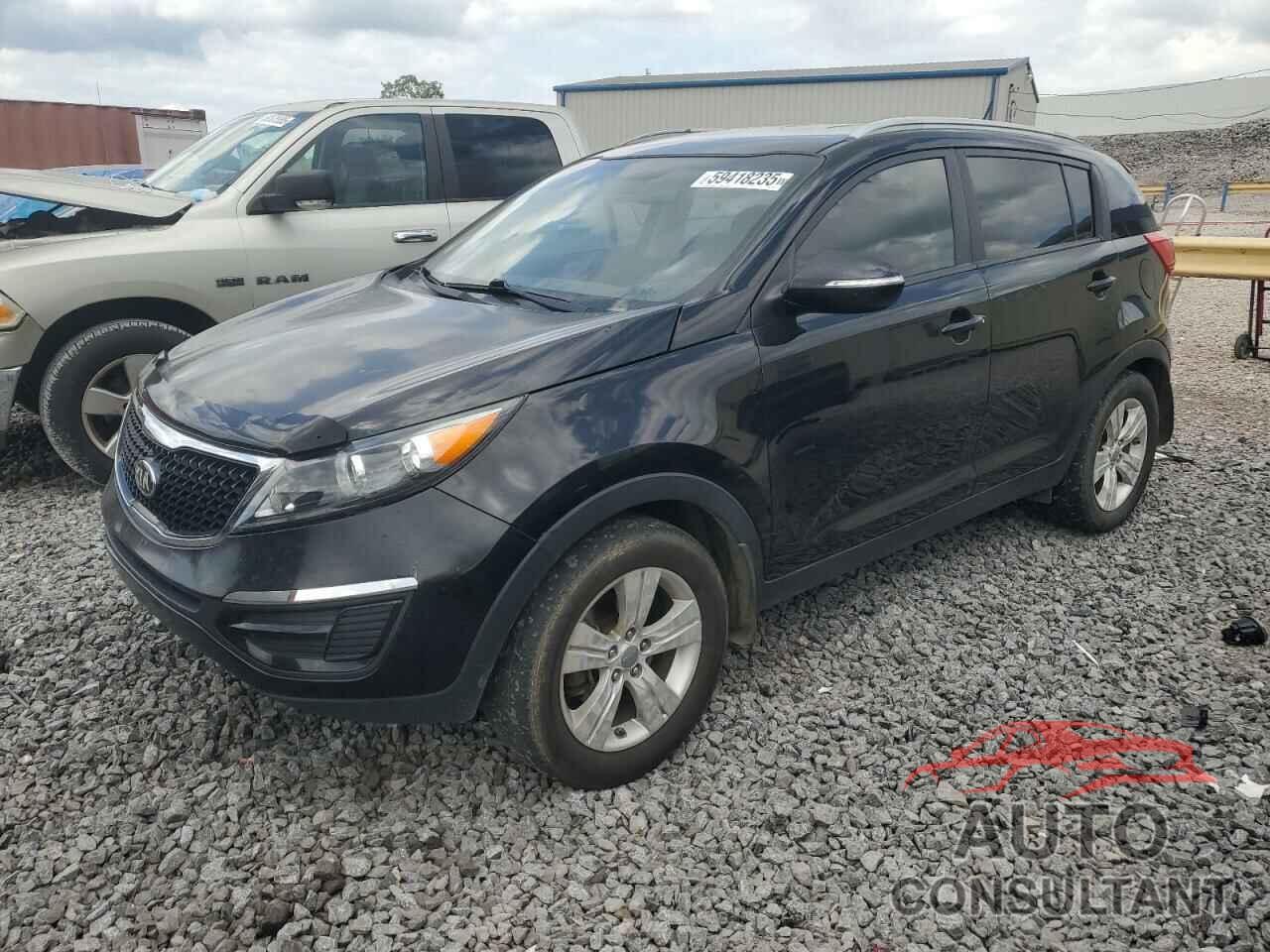 KIA SPORTAGE 2012 - KNDPB3A28C7224669